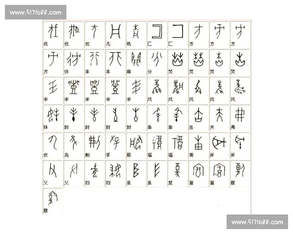 甲骨文的起源与演变:从古代铭文到现代文化遗产的探索与传承